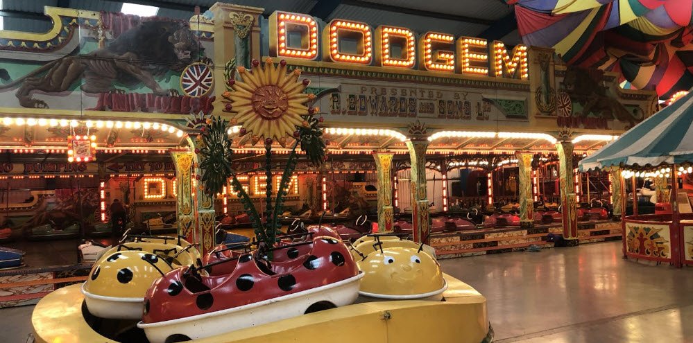 Dingles Fairground Heritage Centre, Lifton, United Kingdom